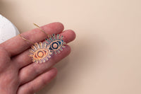 Evil Eye Earrings