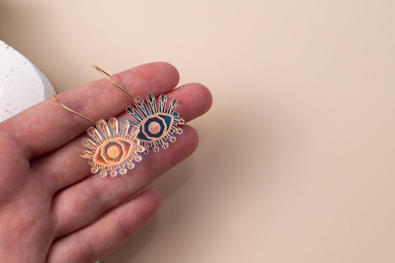 Evil Eye Earrings