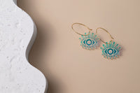 Evil Eye Earrings