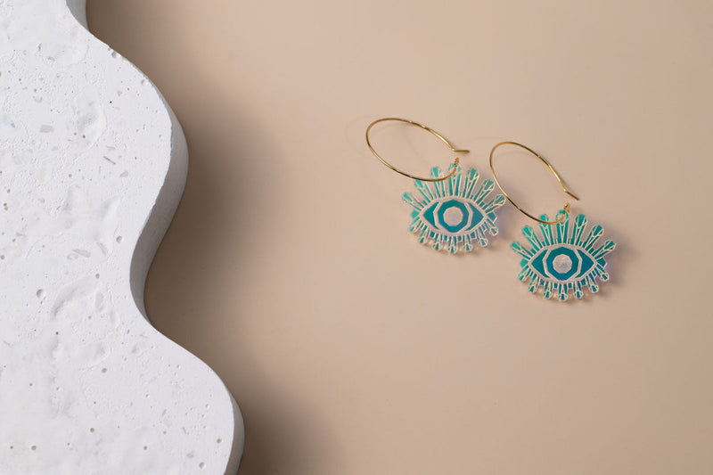 Evil Eye Earrings