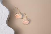 Evil Eye Earrings