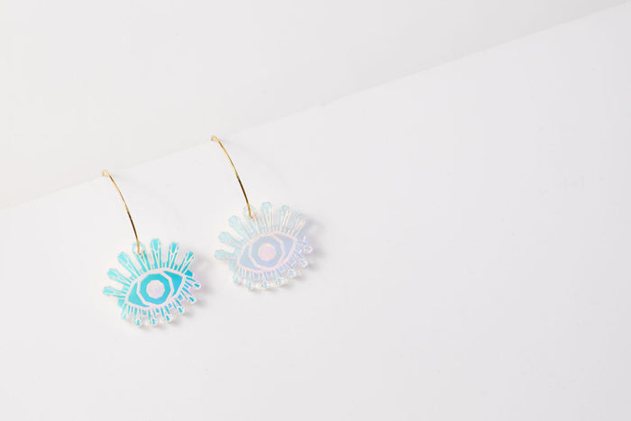 Evil Eye Earrings