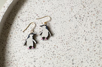 Fairy Penguin Earrings