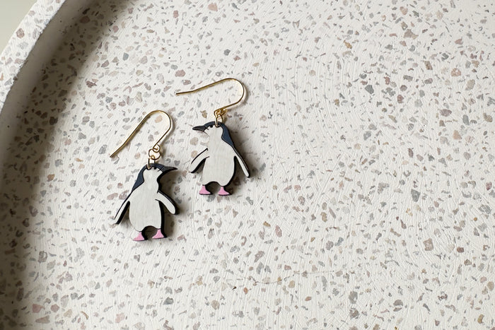 Fairy Penguin Earrings