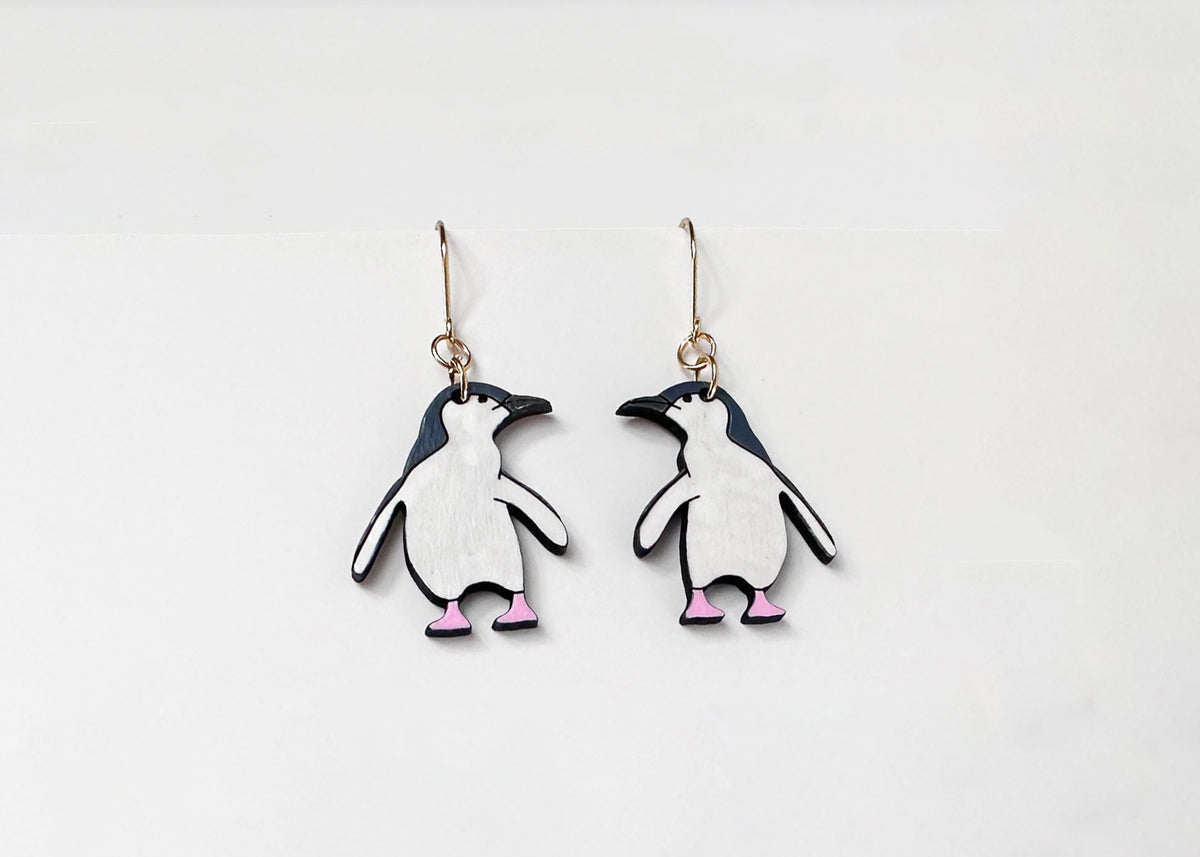 Fairy Penguin Earrings