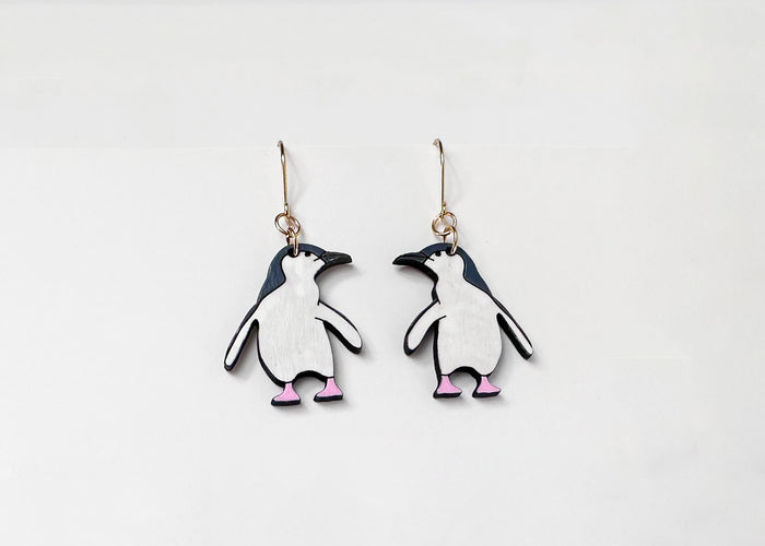 Fairy Penguin Earrings