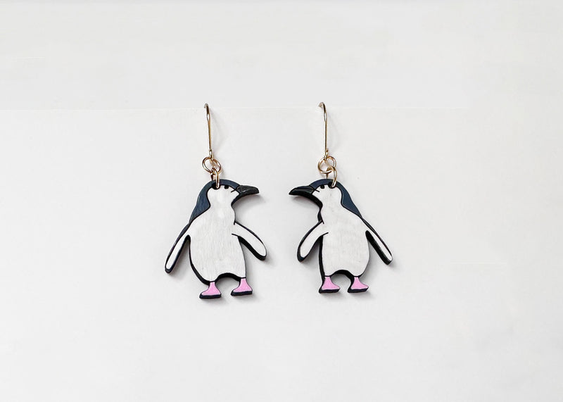 Fairy Penguin Earrings