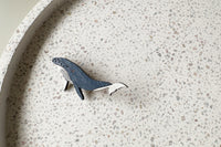 Humpback Whale Brooch