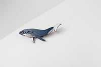 Humpback Whale Brooch