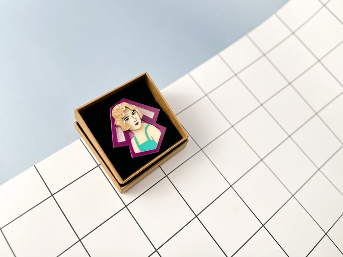 Sophia Brooch