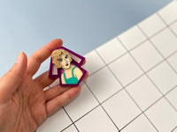 Sophia Brooch