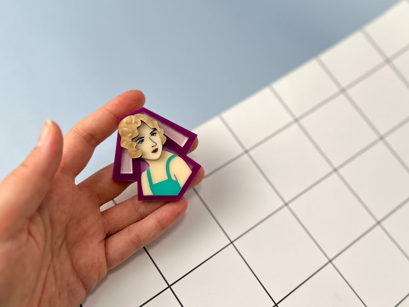 Sophia Brooch