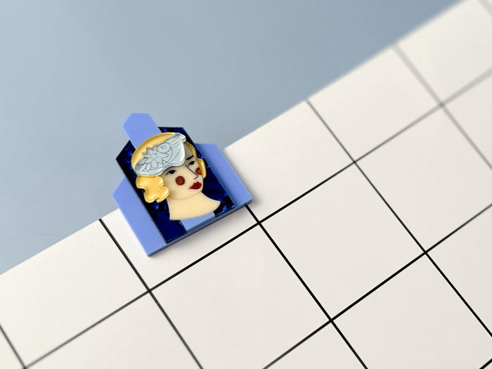 Phoebe Brooch