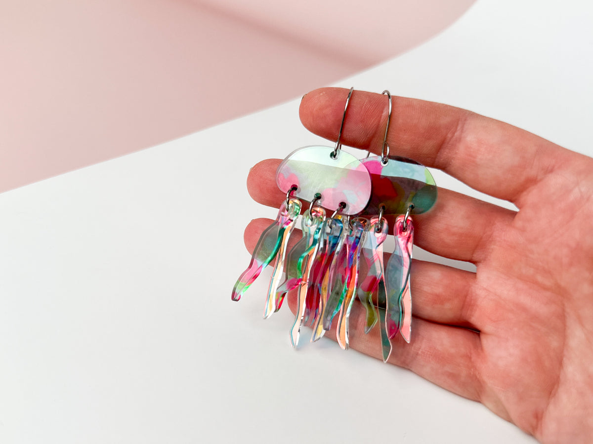 Jellyfish Earrings