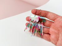 Jellyfish Earrings