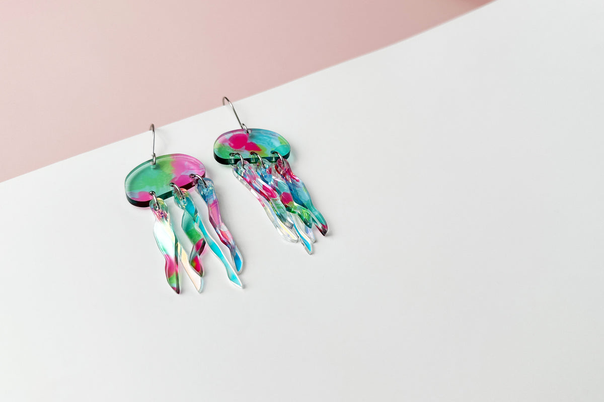 Jellyfish Earrings