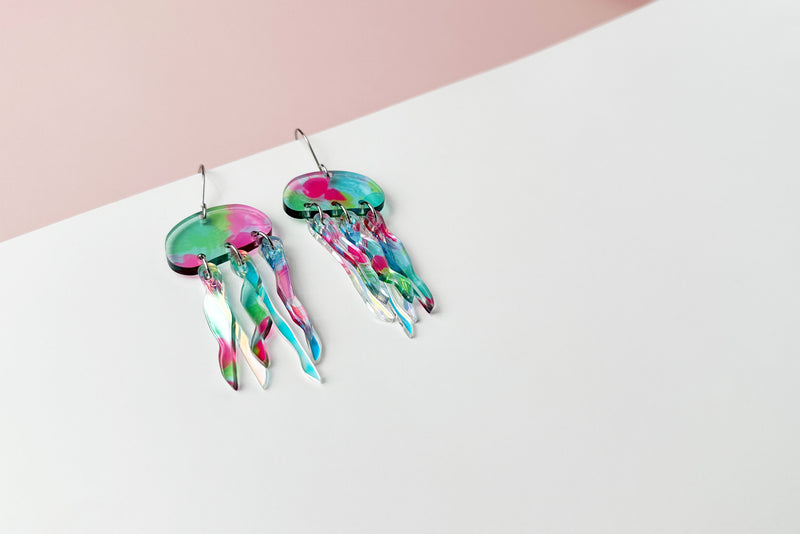 Jellyfish Earrings
