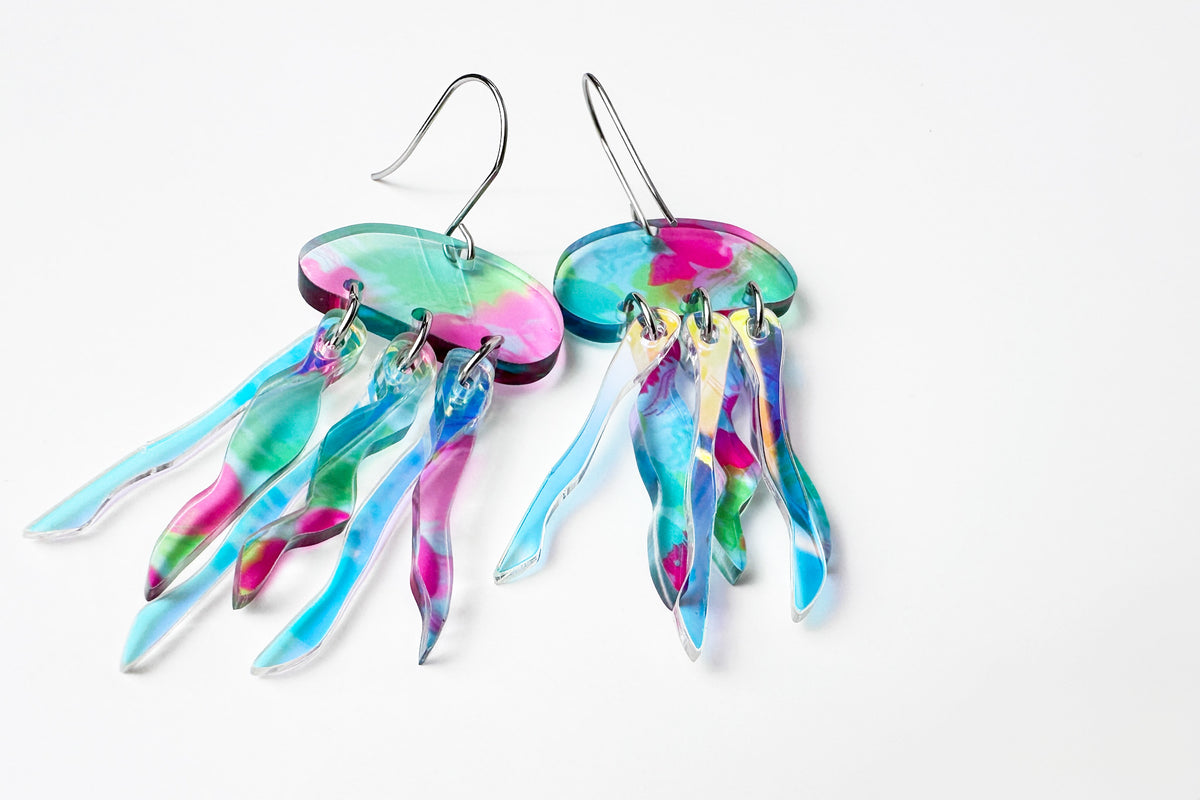 Jellyfish Earrings