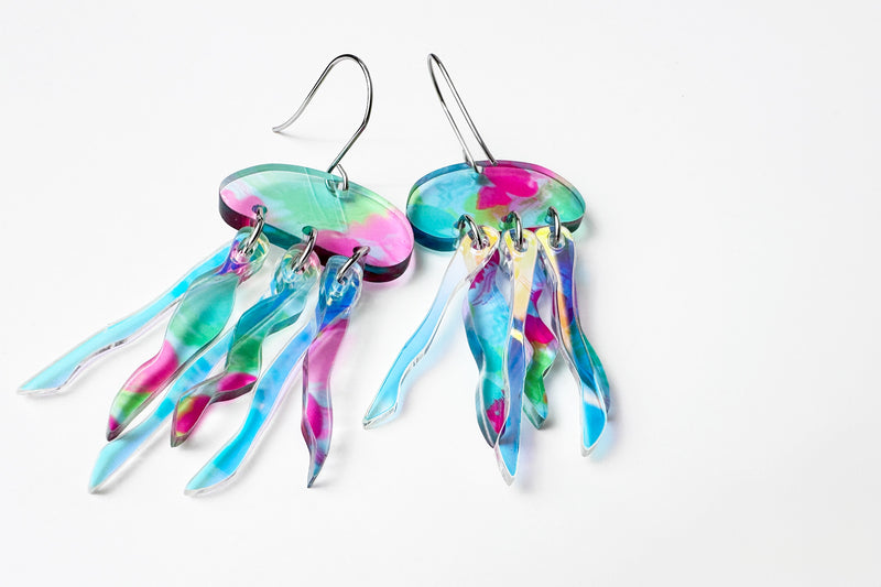Jellyfish Earrings