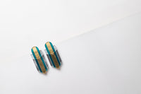 Pinstripe Earrings