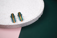 Pinstripe Earrings