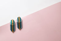 Pinstripe Earrings