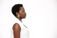 Pinstripe Earrings
