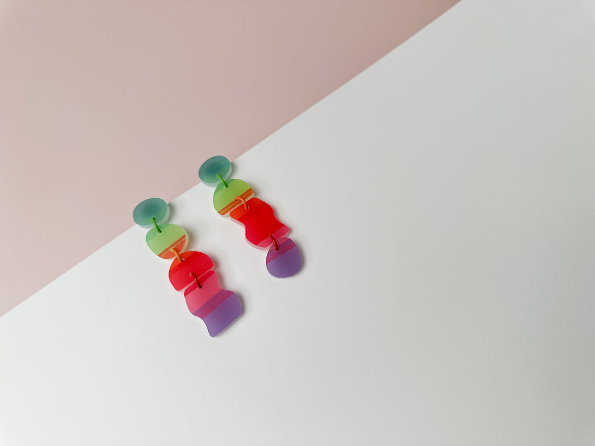 Rainbow Dangles