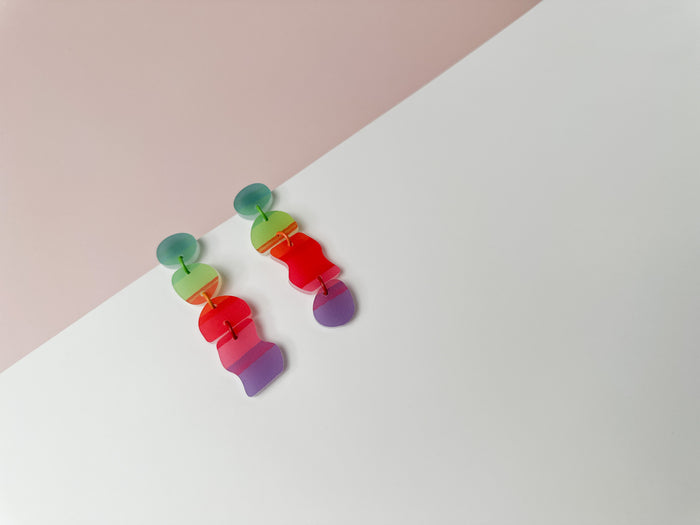 Rainbow Dangles