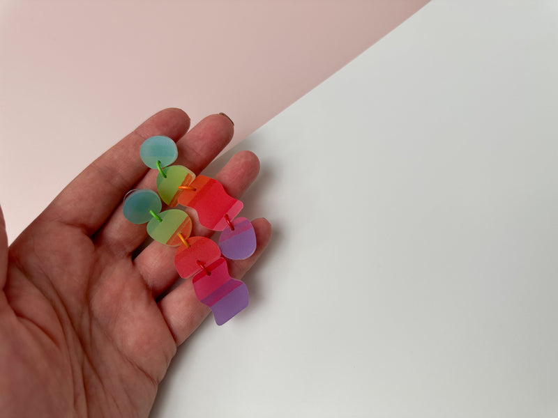 Rainbow Dangles