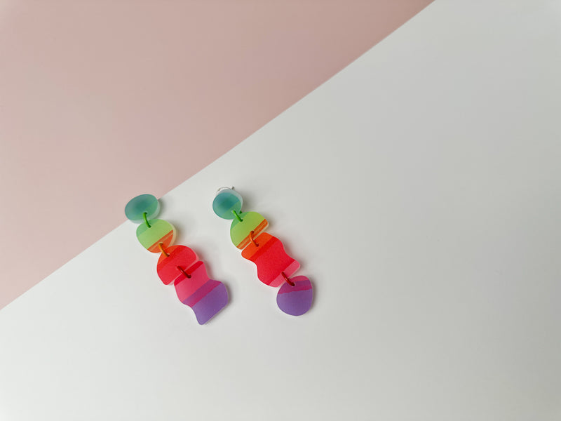 Rainbow Dangles