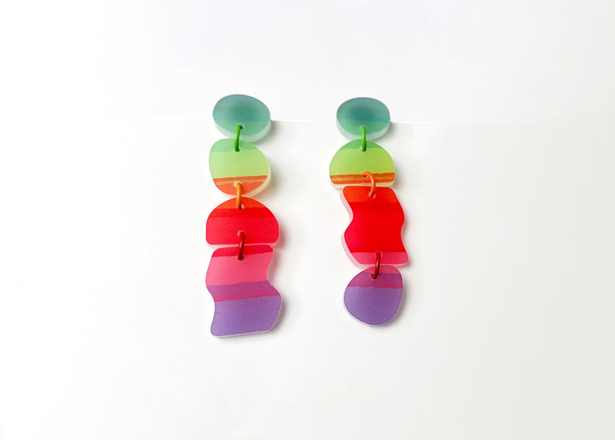 Rainbow Dangles