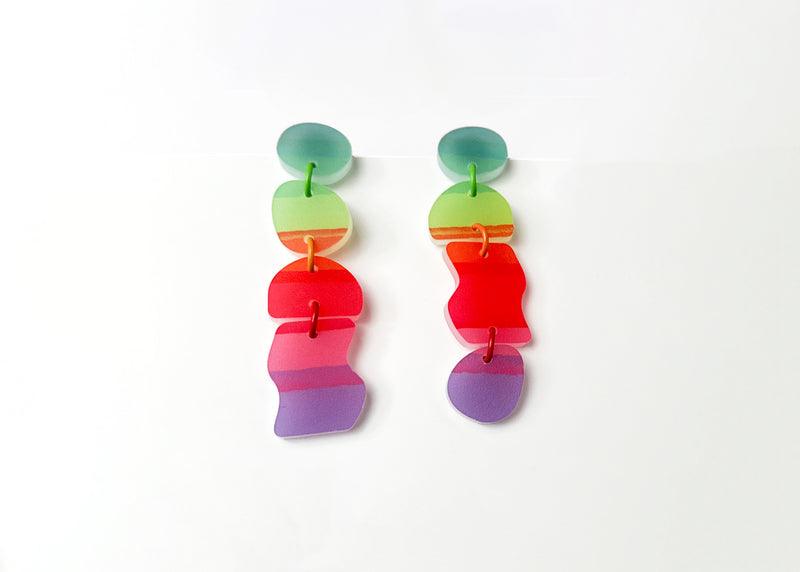 Rainbow Dangles