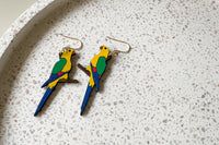 Regent Parrot Earrings