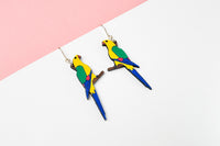 Regent Parrot Earrings