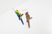 Regent Parrot Earrings