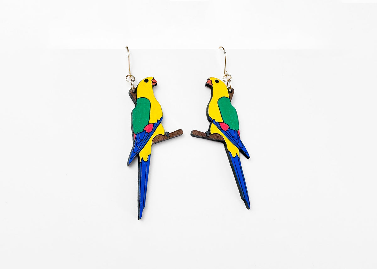 Regent Parrot Earrings
