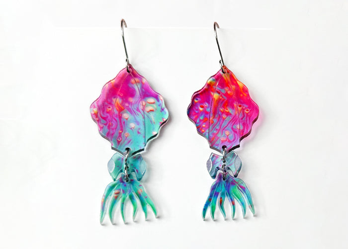 Cuttlefish Earrings