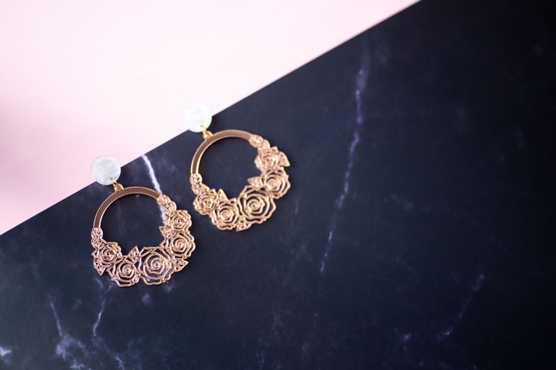 Rose Wreath