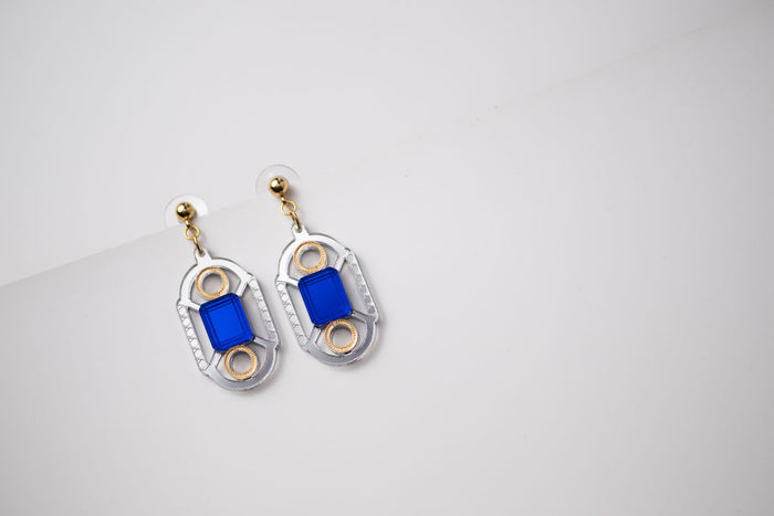 Sapphire Earrings
