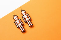 Skeleton Earrings