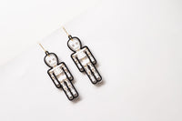 Skeleton Earrings
