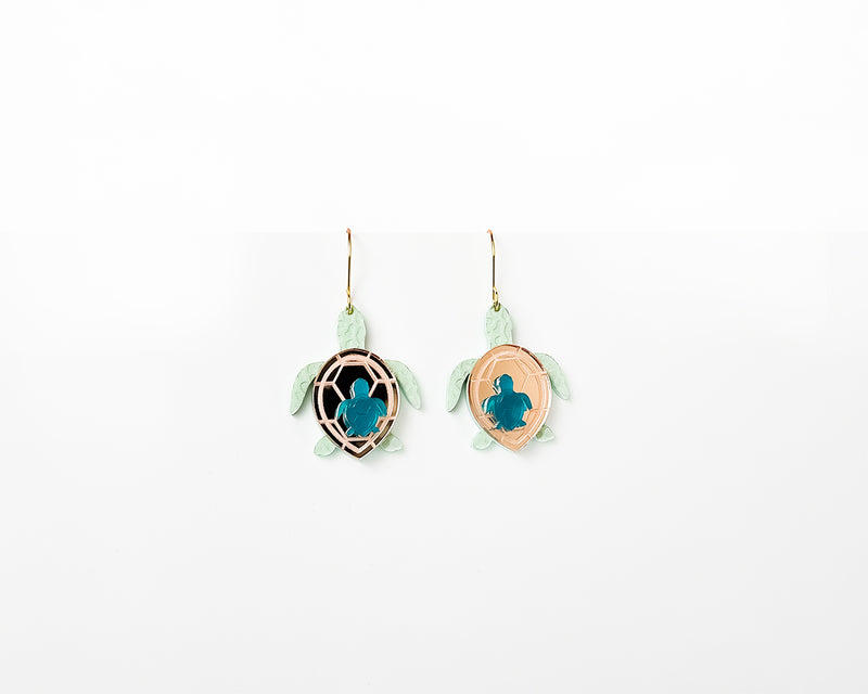 Turtle Earrings
