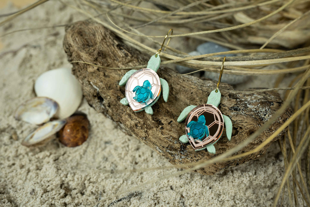 Turtle Earrings