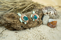 Turtle Earrings