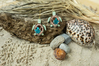 Turtle Earrings