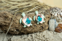Turtle Earrings