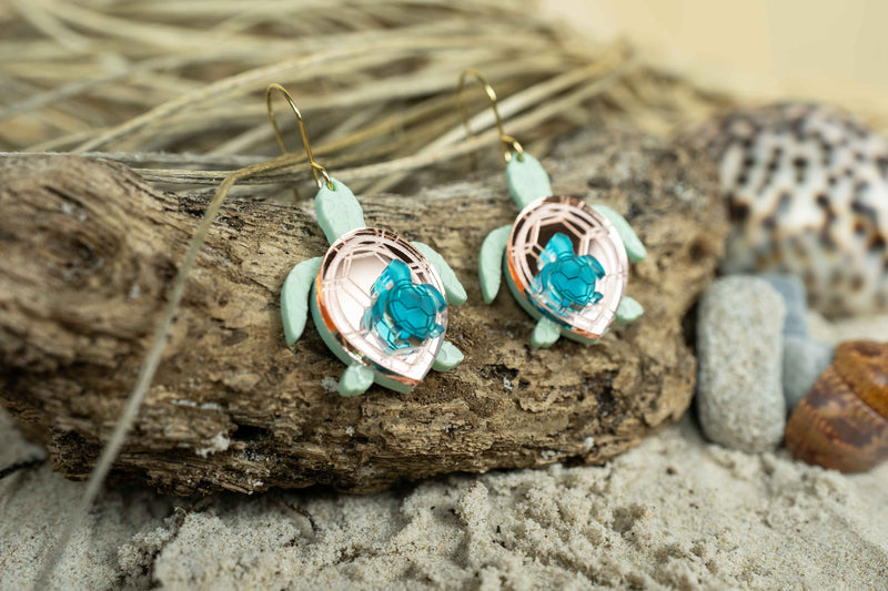 Turtle Earrings