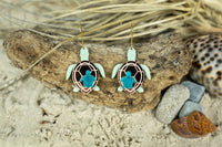 Turtle Earrings