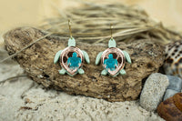 Turtle Earrings